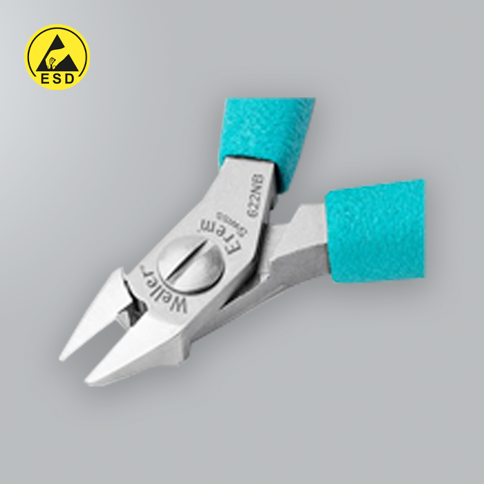 Erem 622NB - Pointed Relieved Head Tip Cutter - Flush ESD (E-622NB) Erem 622NB - Pointed Relieved Head Tip Cutter - Flush ESD (E-622NB)